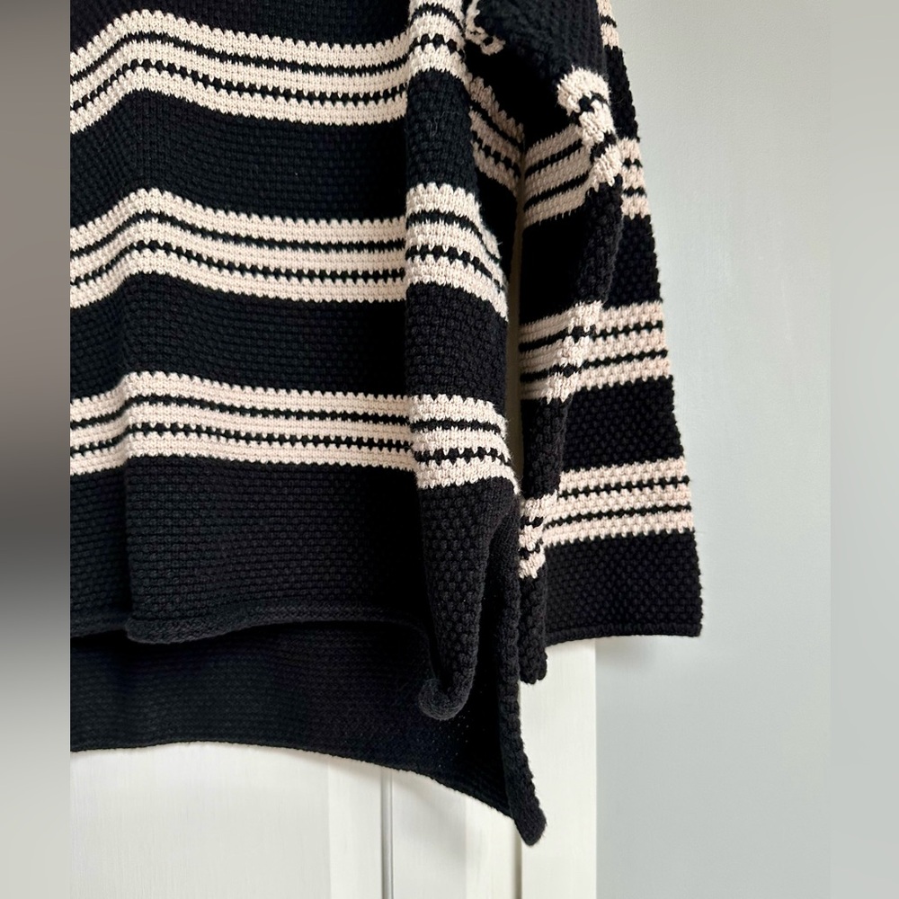 Striped Chunky Knit Lounge Set